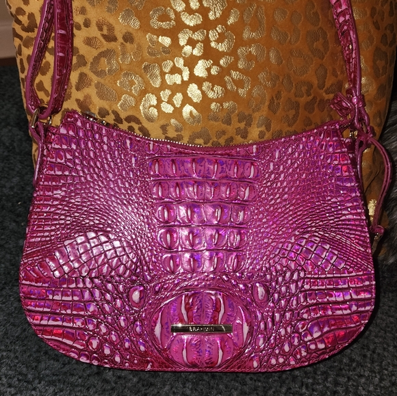 Brahmin Magenta Purse - Picture 1 of 3